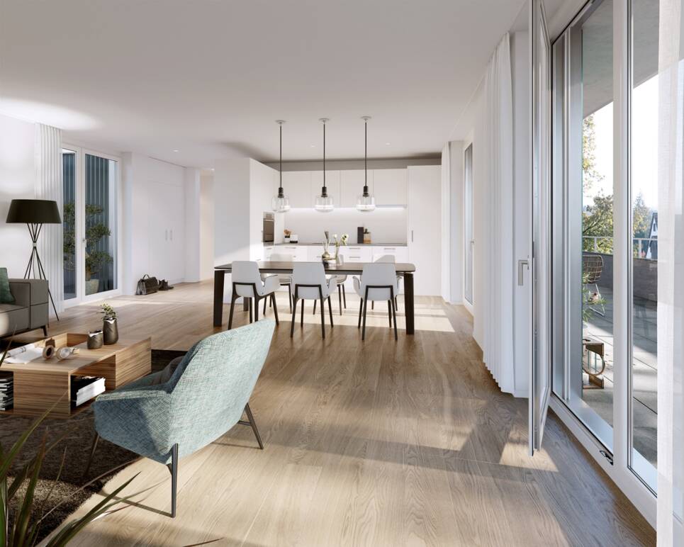 MFH Salve, Kreuzlingen - i+R Wohnbau AG MFH Salve, Kreuzlingen - i+R Wohnbau AG