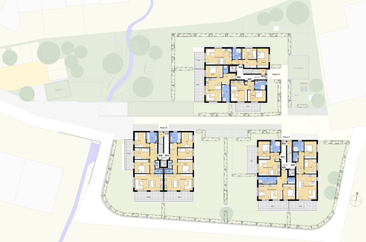 Grundriss 2.OG | Bad Wörishofen, Obere Mühlstraße 