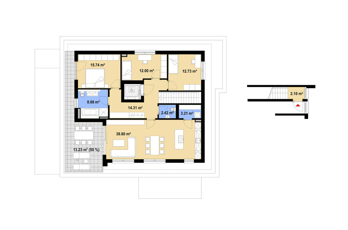 Grundriss A10 | Bad Wörishofen, Obere Mühlstraße Grundriss A10 | Bad Wörishofen, Obere Mühlstraße