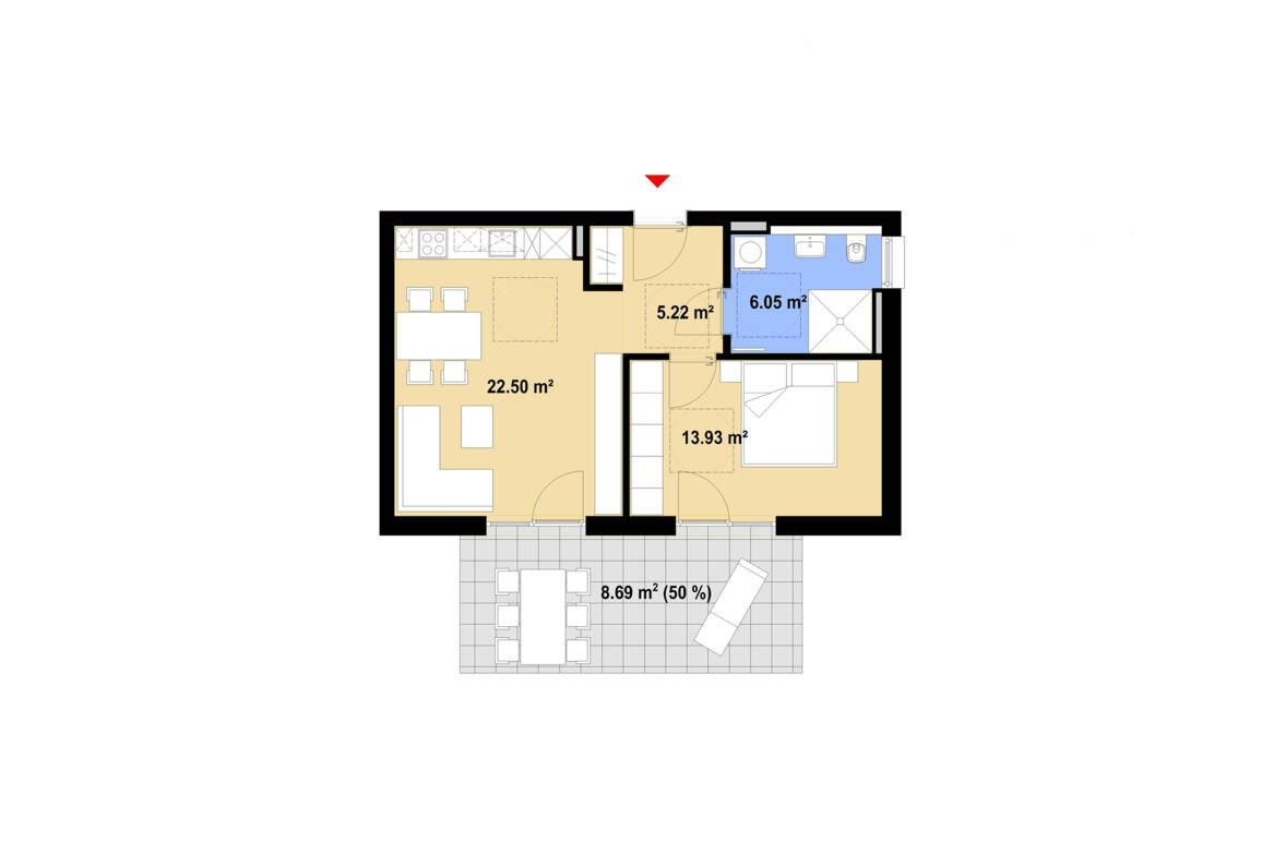 Grundriss A01 | Obere Mühlstraße, Bad Wörishofen Grundriss A01 | Obere Mühlstraße, Bad Wörishofen