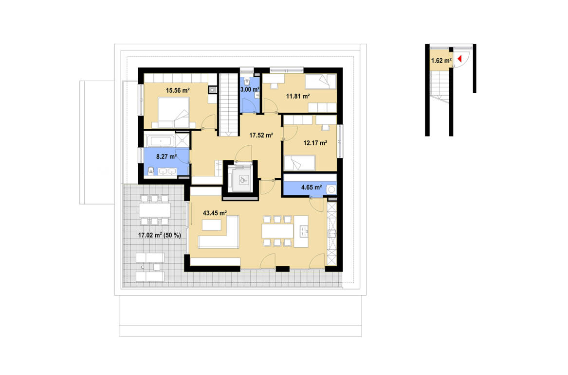 Grundriss B17 | Bad Wörishofen, Obere Mühlstraße 