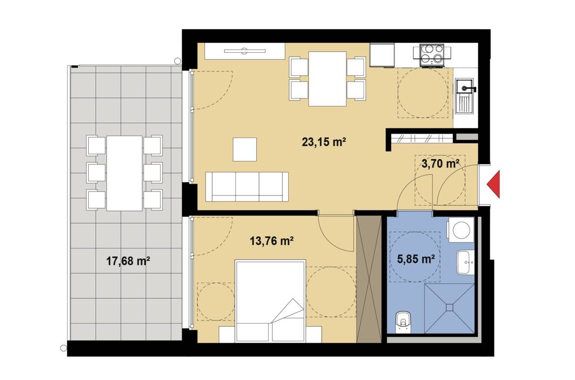 Mühlhofer Straße Daisendorf WHG05 Mühlhofer Straße Daisendorf WHG05