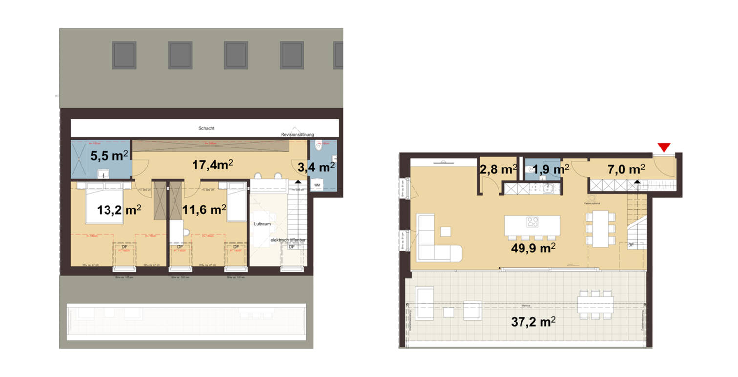 Wohnanlage Ringstraße, Feldkirch - Grundriss Whg B09