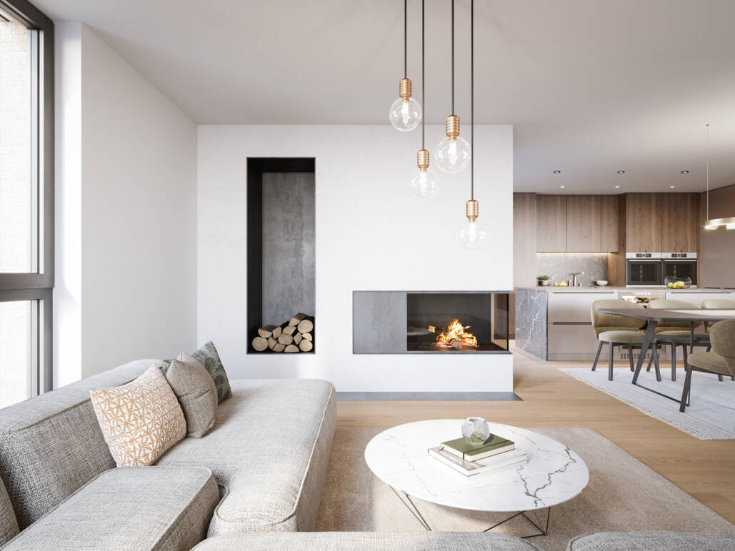 Nachbauerstraße, Dornbirn-Innenraum-Whg B09-03 Nachbauerstraße, Dornbirn-Innenraum-Whg B09-03