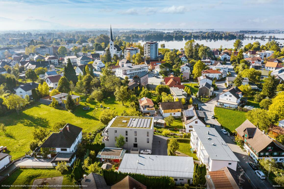 Ankergasse, Hard-Luftbild-Nordost Ankergasse, Hard-Luftbild-Nordost