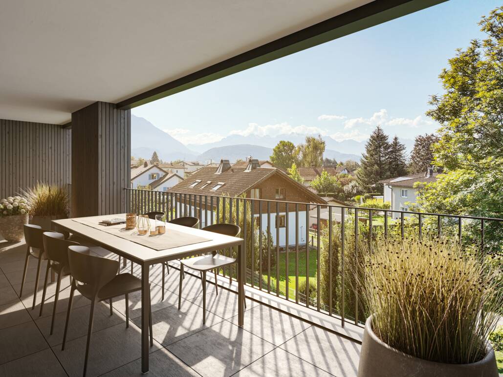 In der Schaufel, Rankweil-Aussicht-Whg C11