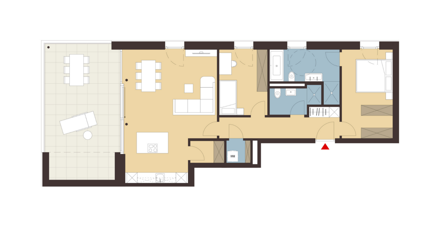 Fallenberggasse, Dornbirn-Grundriss Whg Top B05