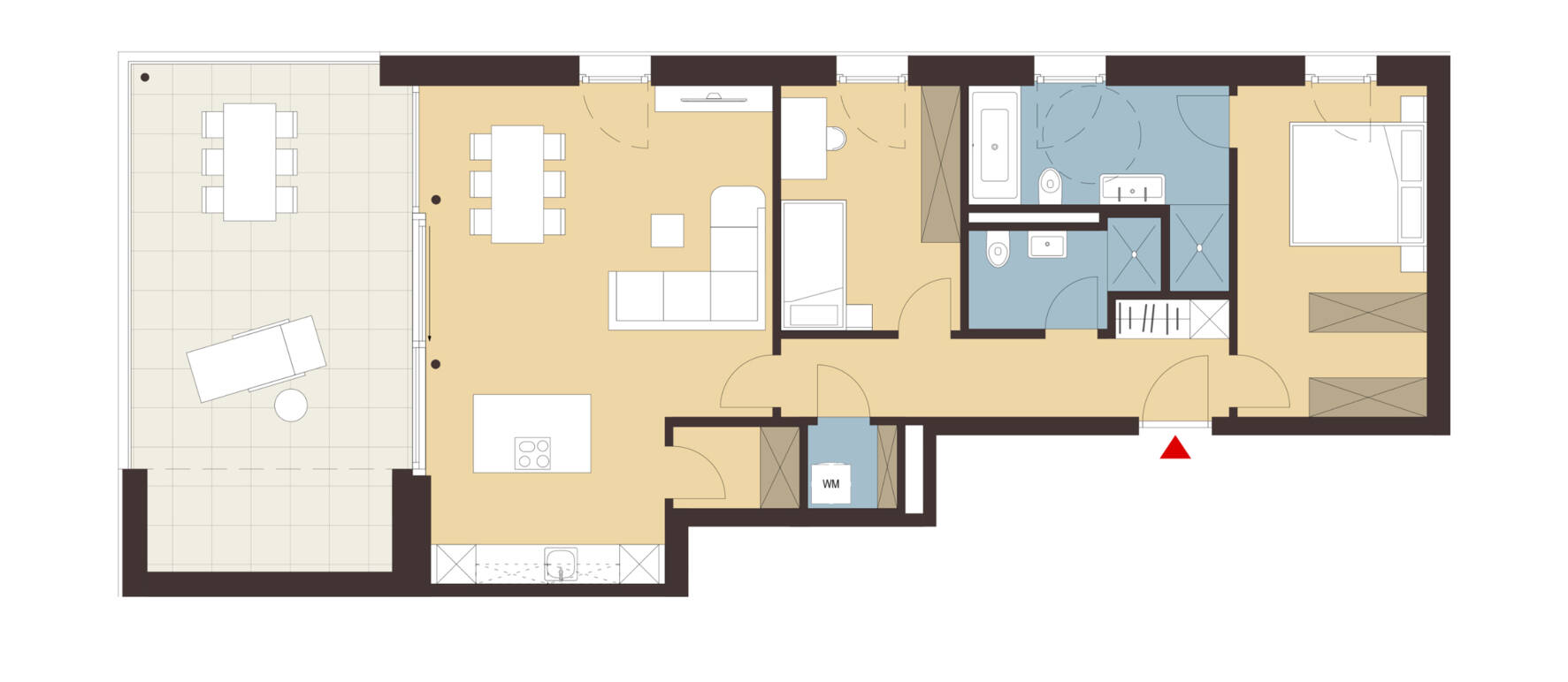 Fallenberggasse, Dornbirn-Grundriss Whg Top B05 Fallenberggasse, Dornbirn-Grundriss Whg Top B05