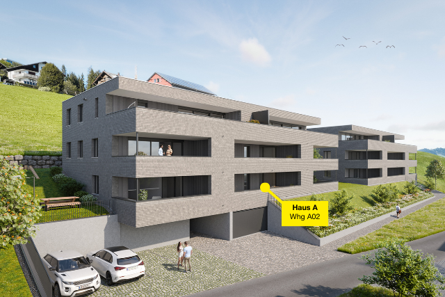 Engelspitz, Sulzberg-Whg A02