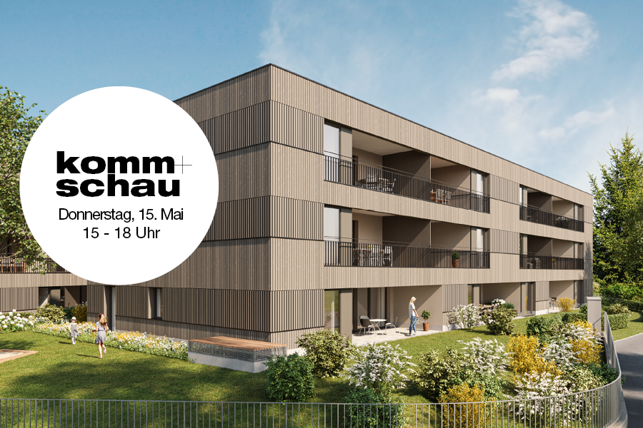 komm+schau Haselstauderstraße