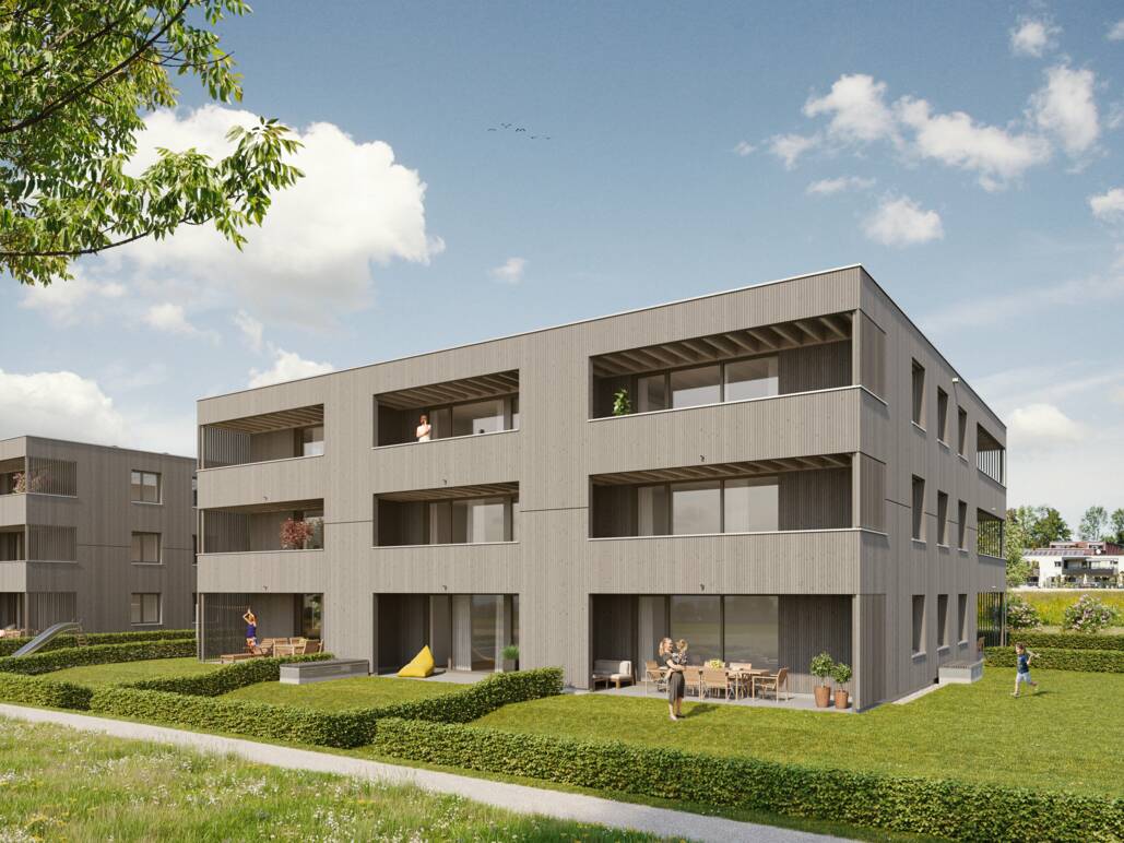 Weidenweg, Dornbirn-Ansicht-Südost