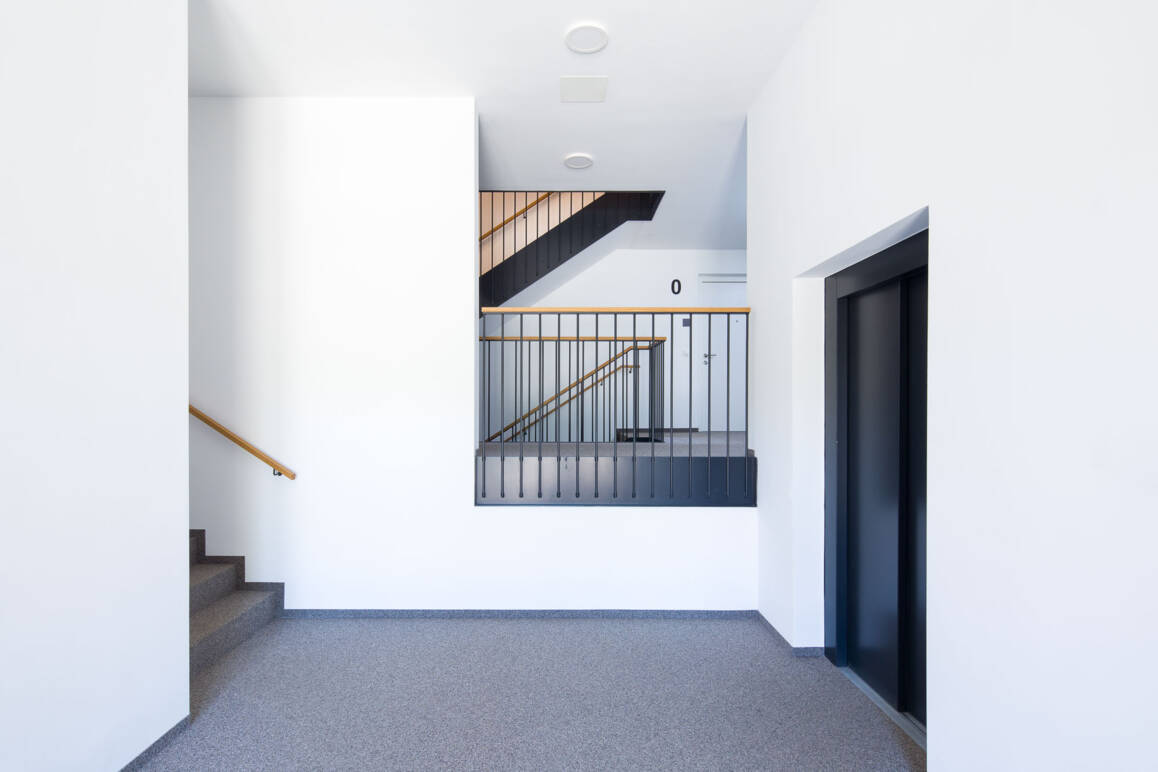 Hellbrunnenstrasse_Treppenhaus © CRwalser