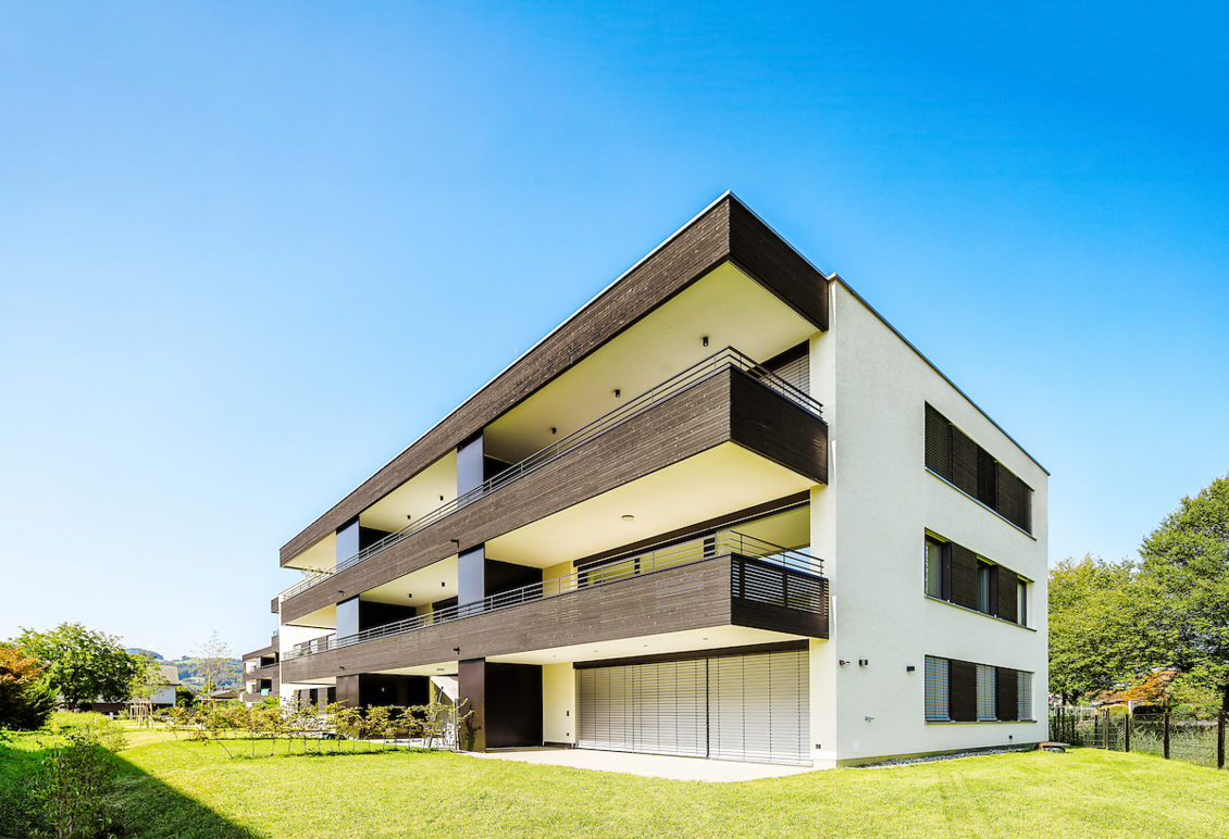 Wohnen am Giessen, Deltastrasse, Höchst