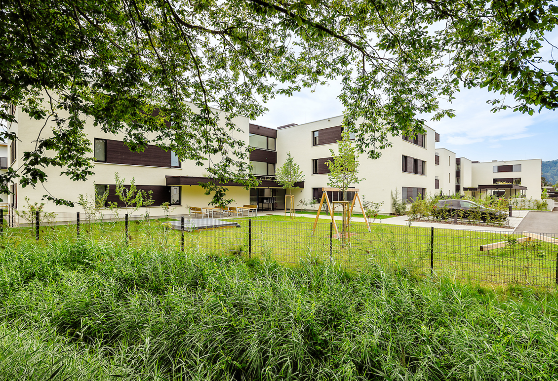Wohnen am Giessen, Deltastrasse, Höchst