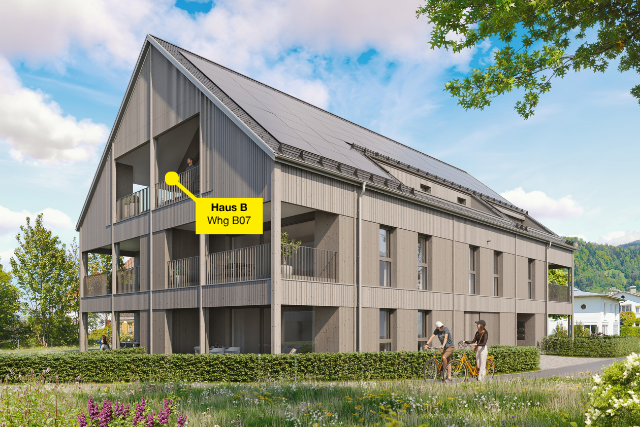 Haus B, Whg B07 Haus B, Whg B07