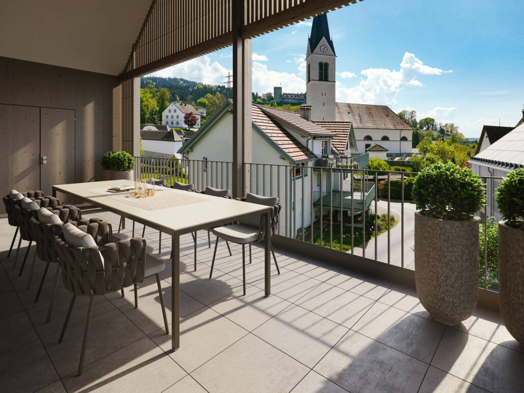 Auf dem Buehel, Wolfurt-Aussicht-Whg-B07_01 Auf dem Buehel, Wolfurt-Aussicht-Whg-B07_01