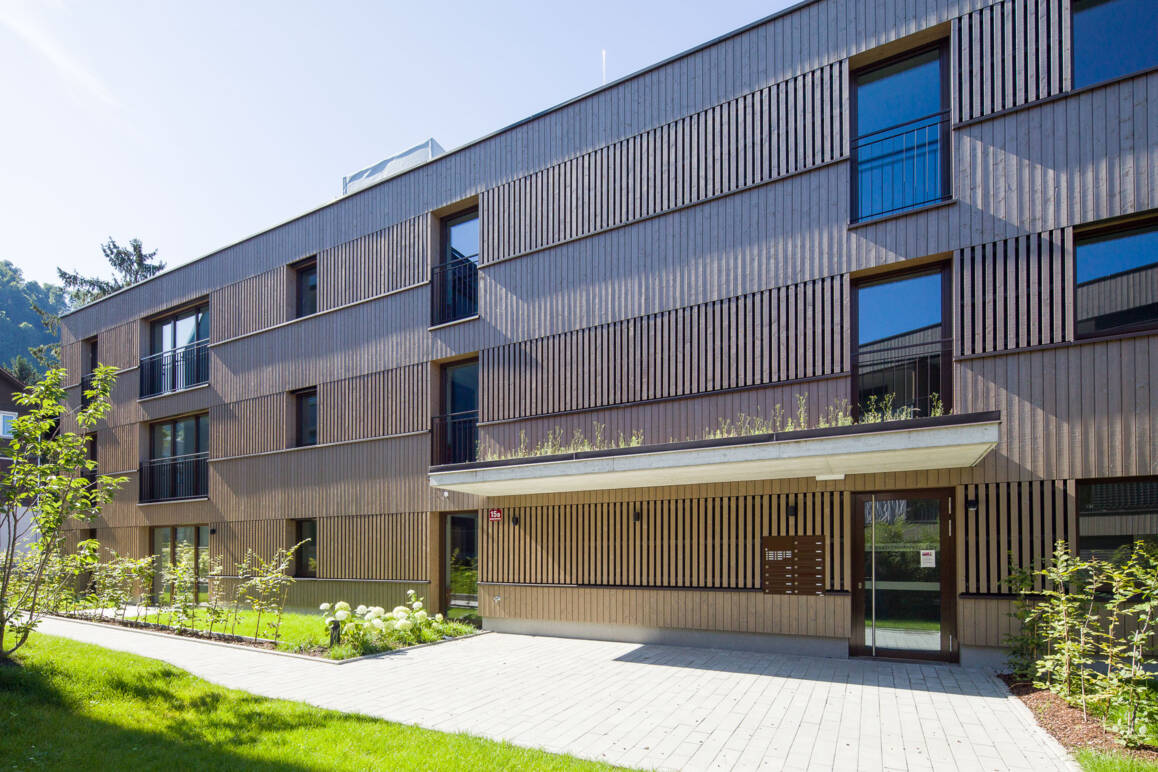 Haselstauderstraße Nordansicht Haselstauderstraße Nordansicht © (c) walser images