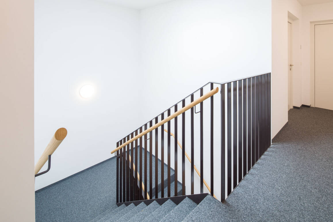 Kaspar-Hagen-Straße Treppenhaus Kaspar-Hagen-Straße Treppenhaus © (c) walser images