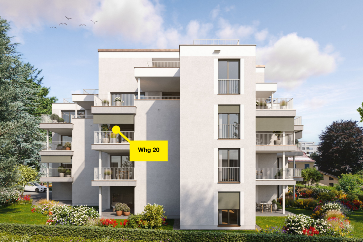 Riedergasse Bregenz, Whg20