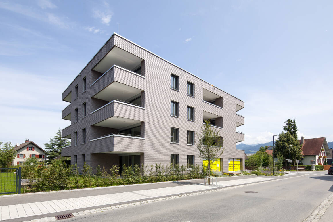Wohnanlage Sebastianstraße, Feldkirch - Südwest-Ansicht © (c) walser images