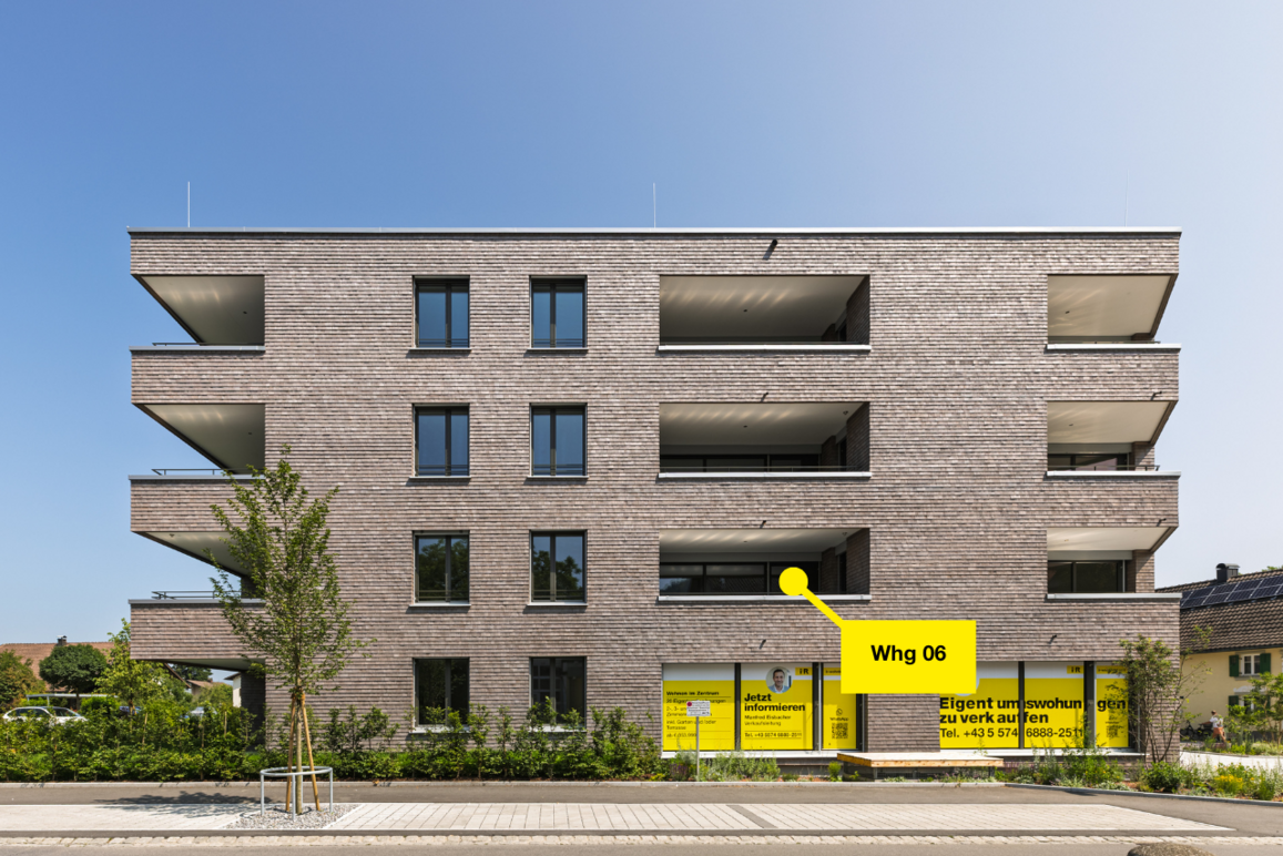 Wohnanlage Sebastianstraße, Feldkirch - Whg 06 © (c) walser images