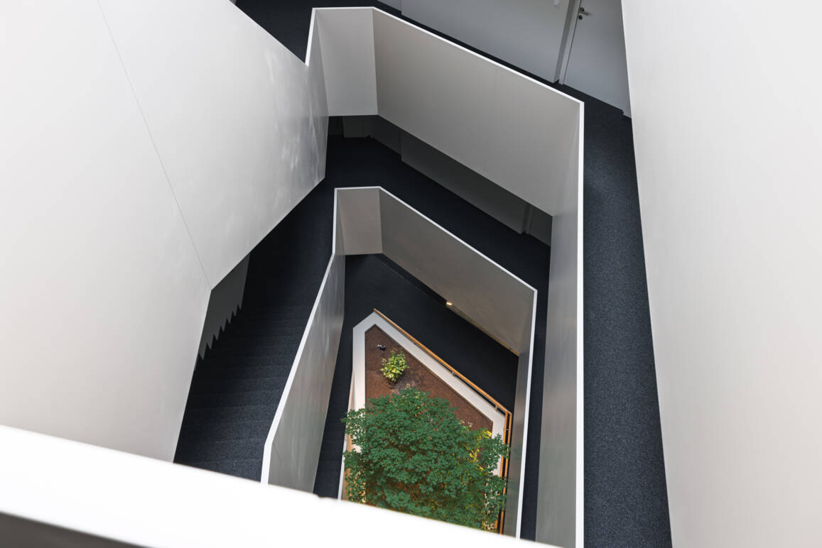 Wohnanlage Sebastianstraße, Feldkirch - Treppenhaus 02 © (c) walser images