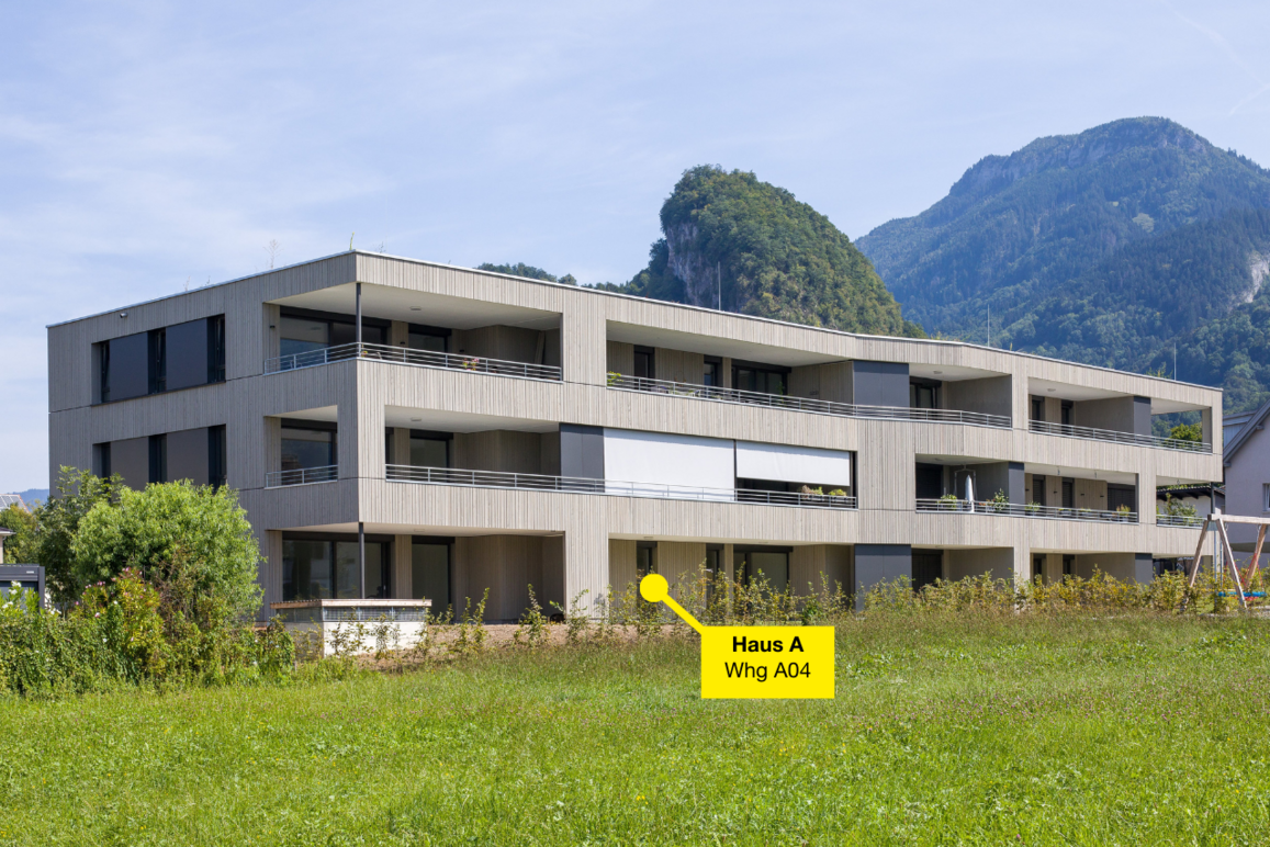 Roseggerstraße, Hohenems-Whg A04 Roseggerstraße, Hohenems-Whg A04