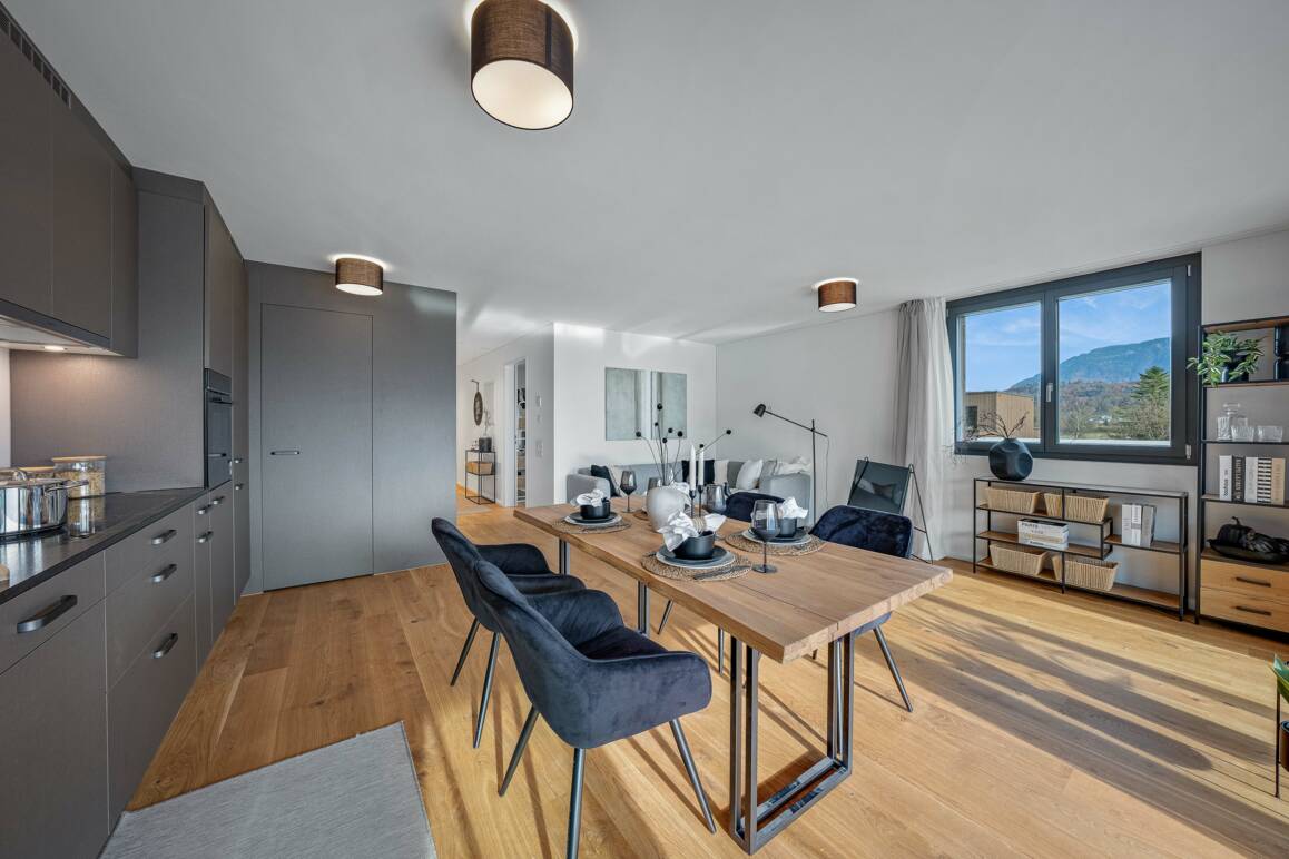 Salez, Attikawohnung B 3.2,028 Salez, Attikawohnung B 3.2,028