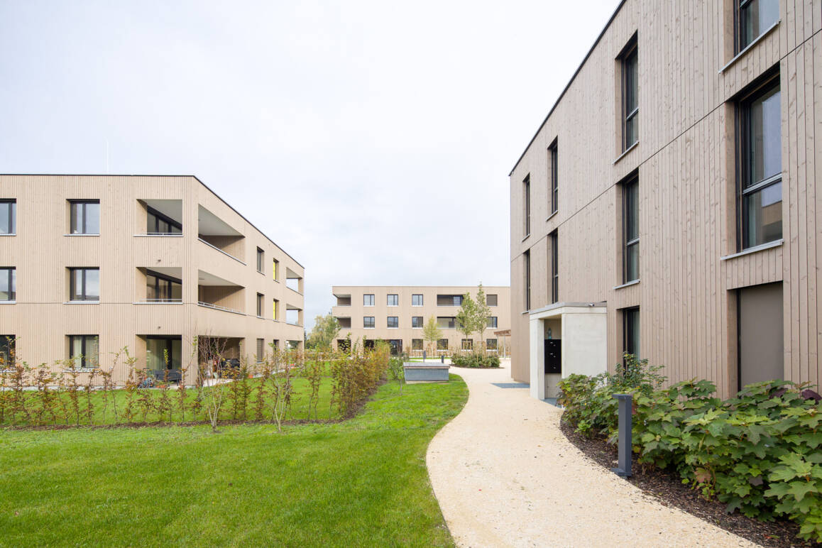 Am R&ouml;merstein, H&ouml;chst | Haus C (links)