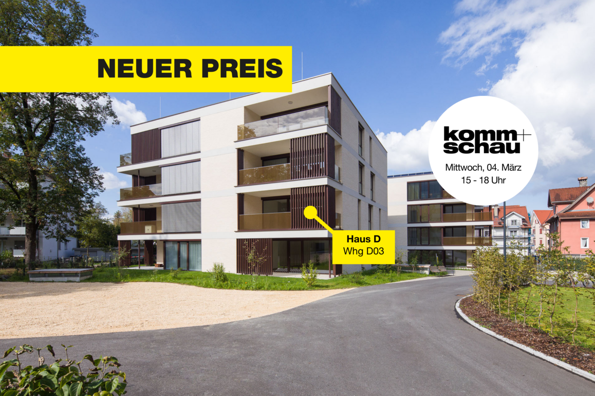 Am Emsbach II, Hohenems-Whg D03 Am Emsbach II, Hohenems-Whg D03