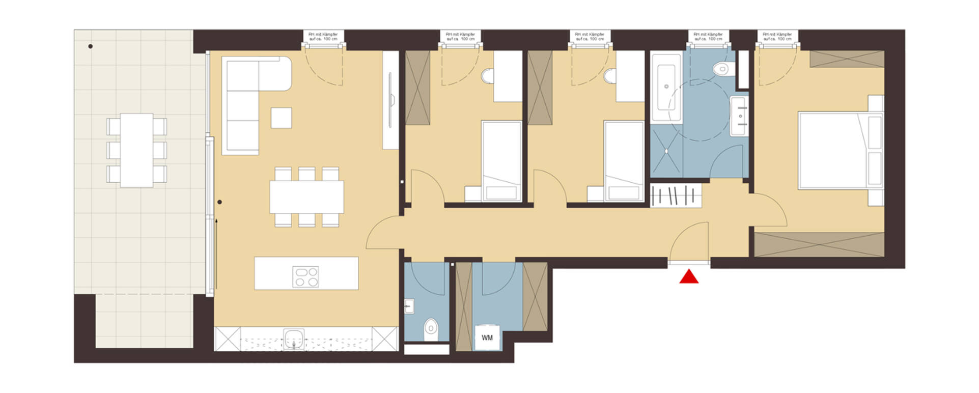 Bifangstrasse, Feldkirch-Whg C01 Bifangstrasse, Feldkirch-Whg C01