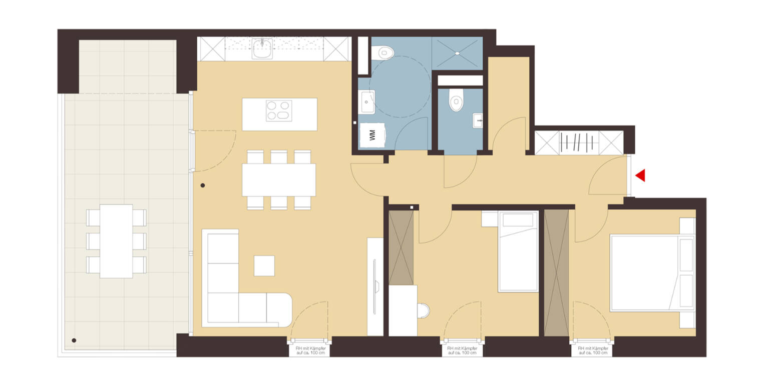 Bifangstrasse, Feldkirch-Whg B04