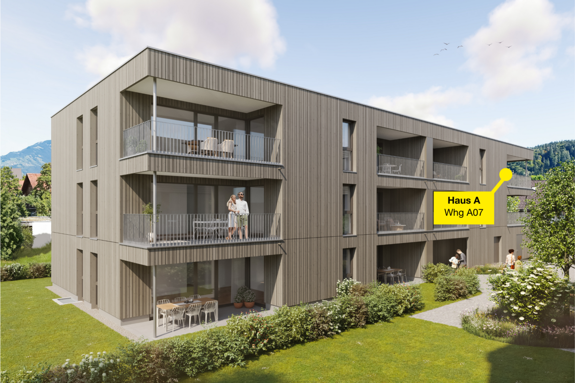 Bifangstraße, Feldkirch-Whg A07 Bifangstraße, Feldkirch-Whg A07