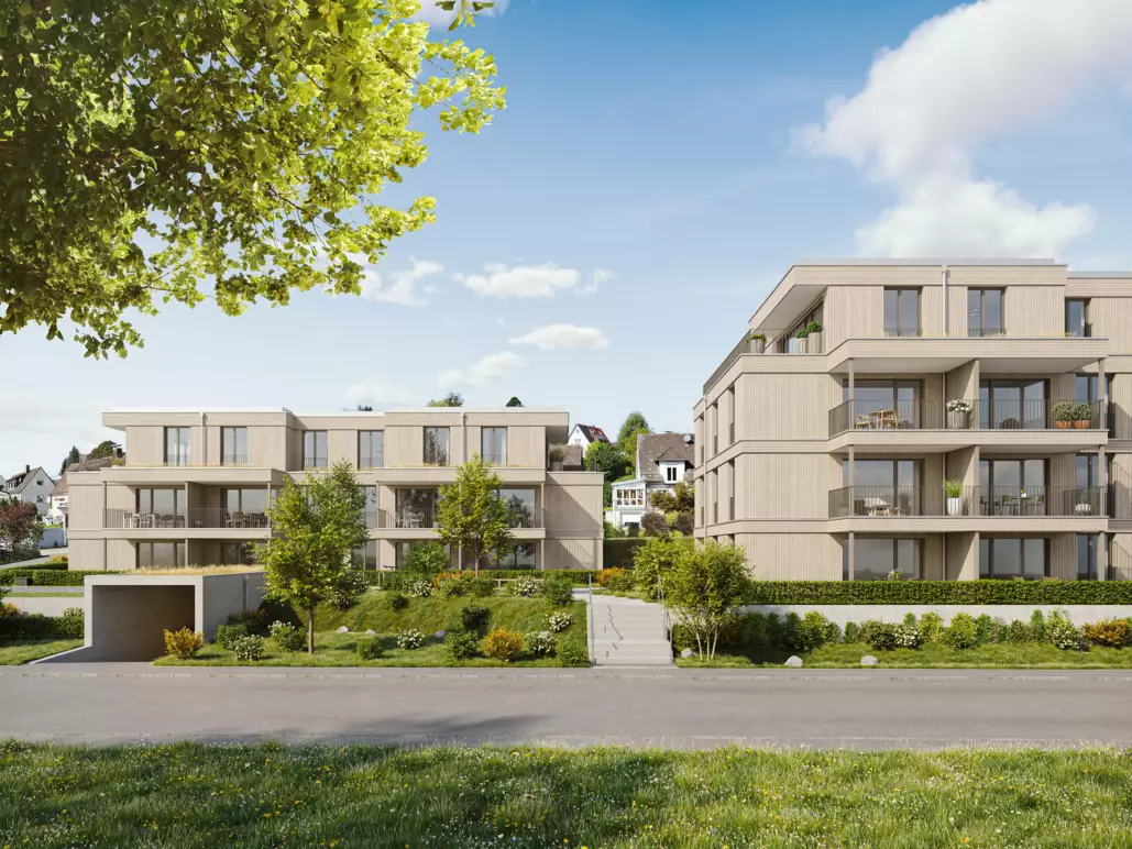 Rickenbacher Stra&szlig;e in Lindau