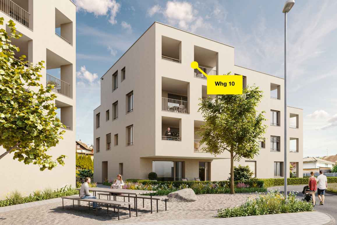 Grabenweg Dornbirn, Whg10