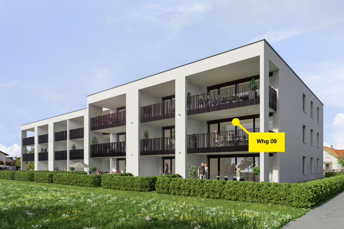 Neugr&uuml;tt Fu&szlig;ach, Whg09