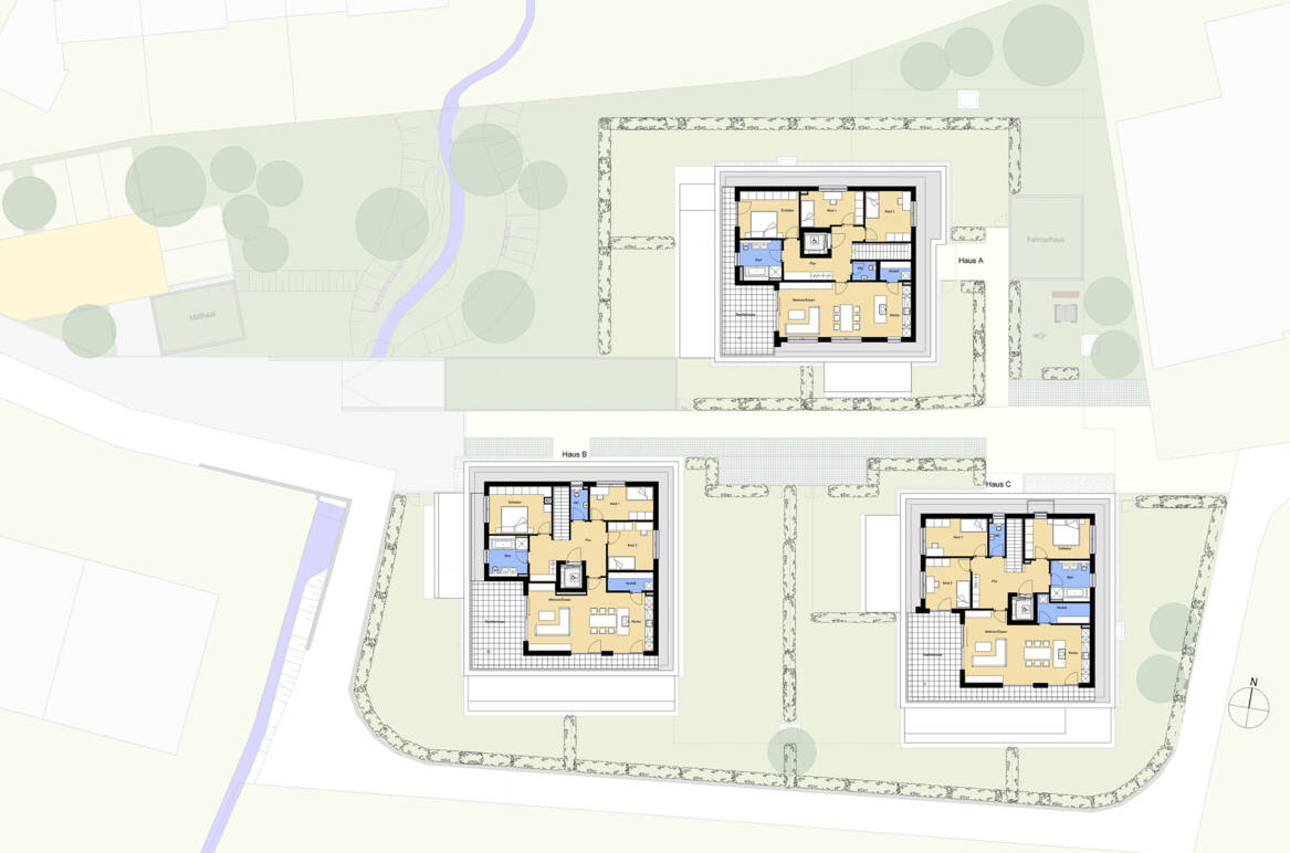 Grundriss DG | Bad Wörishofen, Obere Mühlstraße Grundriss DG | Bad Wörishofen, Obere Mühlstraße
