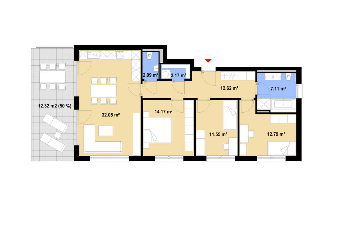 Grundriss B11 | Bad Wörishofen, Obere Mühlstraße Grundriss B11 | Bad Wörishofen, Obere Mühlstraße