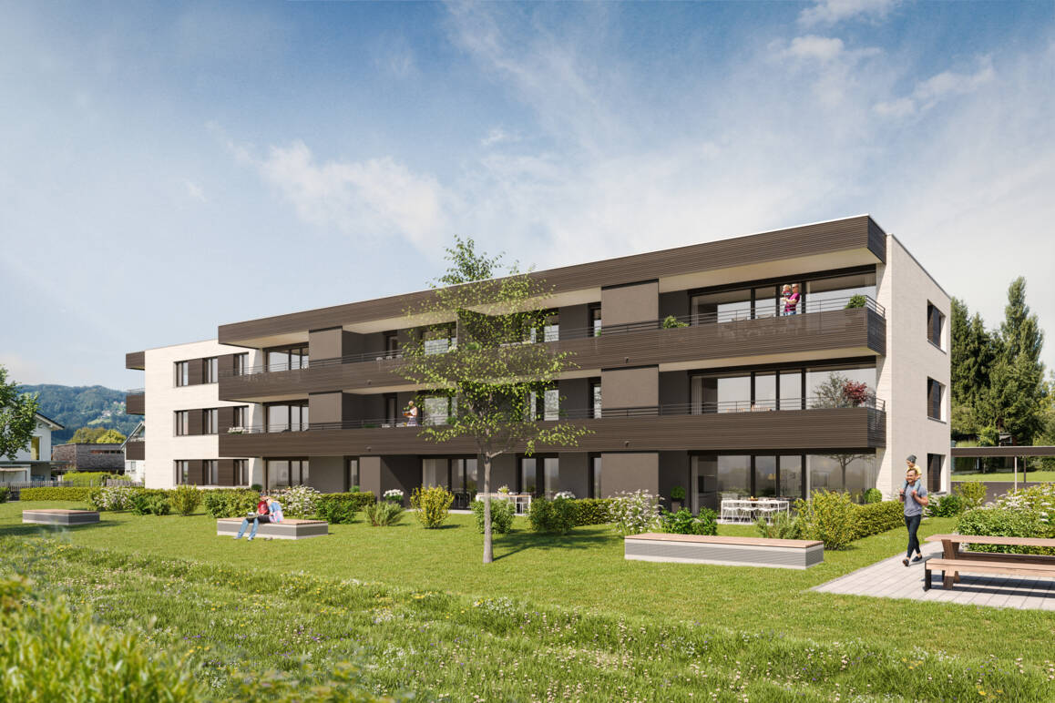 Wohnanlage Giessen in Höchst